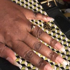 10k marquis diamond ring 💍